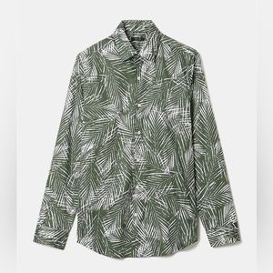 Dress shirt - Palm Leaf